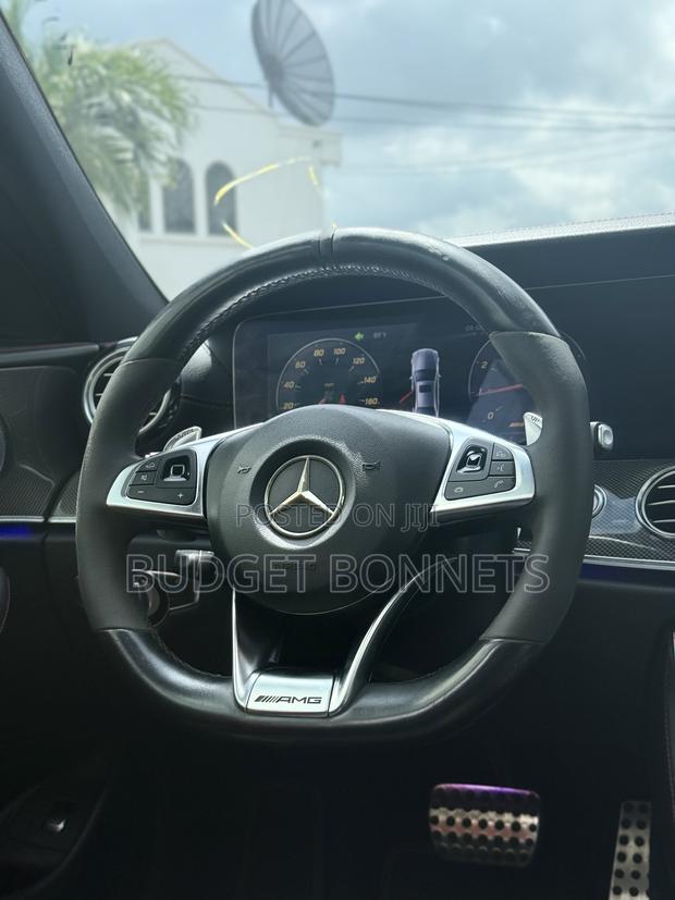 Mercedes-Benz E43 AMG 3.0 AWD 2017 Gray