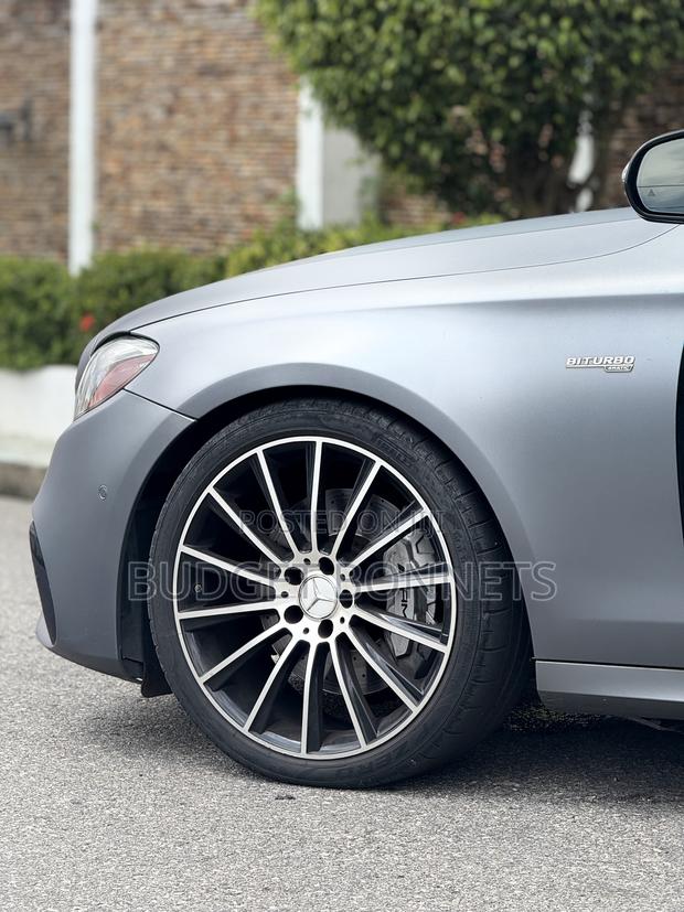Mercedes-Benz E43 AMG 3.0 AWD 2017 Gray