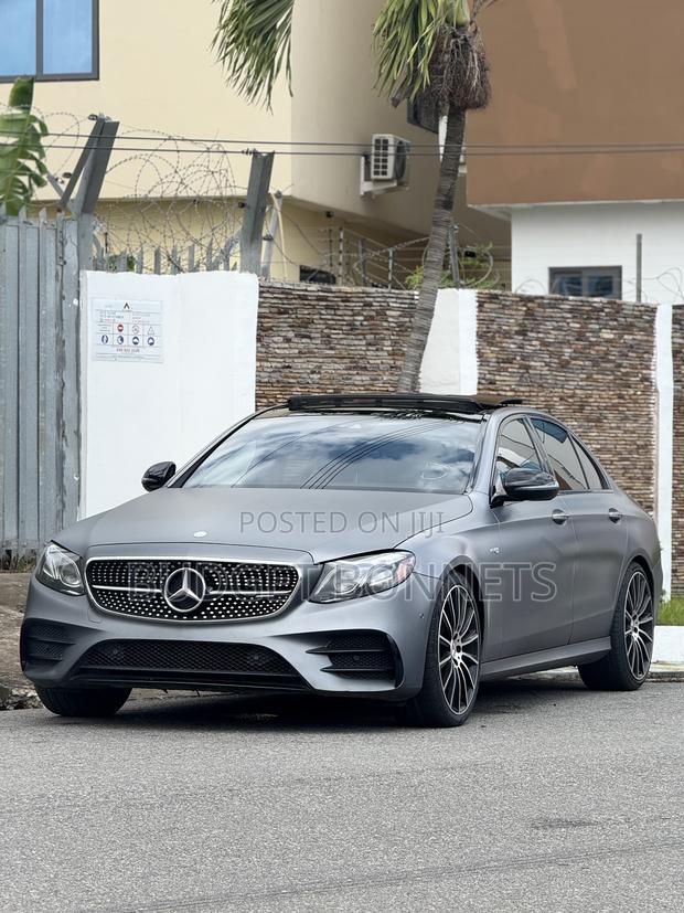 Mercedes-Benz E43 AMG 3.0 AWD 2017 Gray