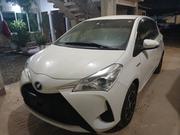 Toyota Vitz 1.5 FWD Hybrid 5dr 2018 White for sale