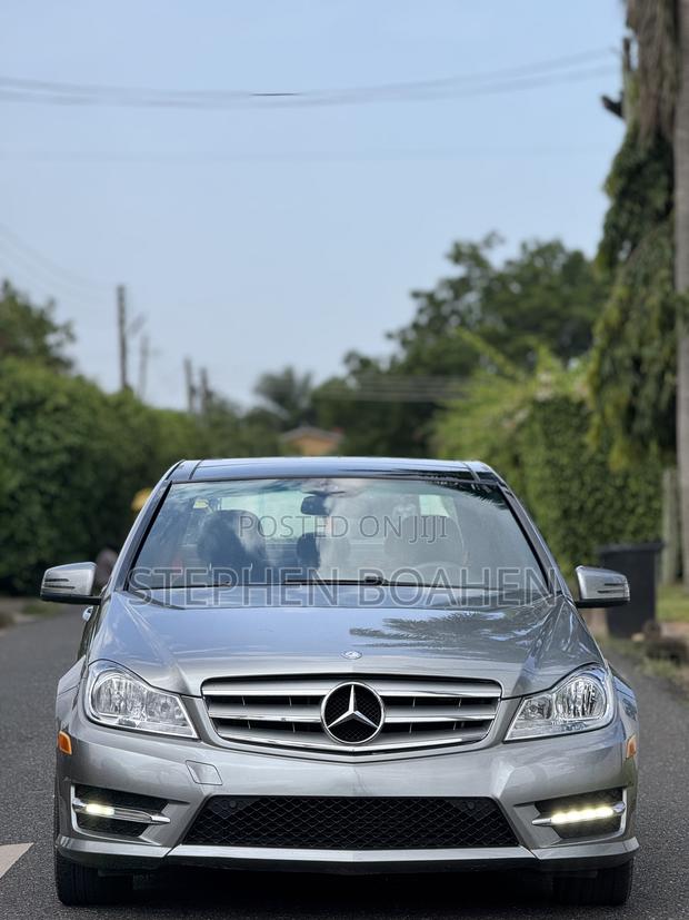 Mercedes-Benz C250 2014 Gray