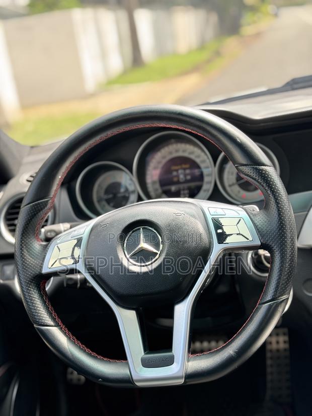 Mercedes-Benz C250 2014 Gray