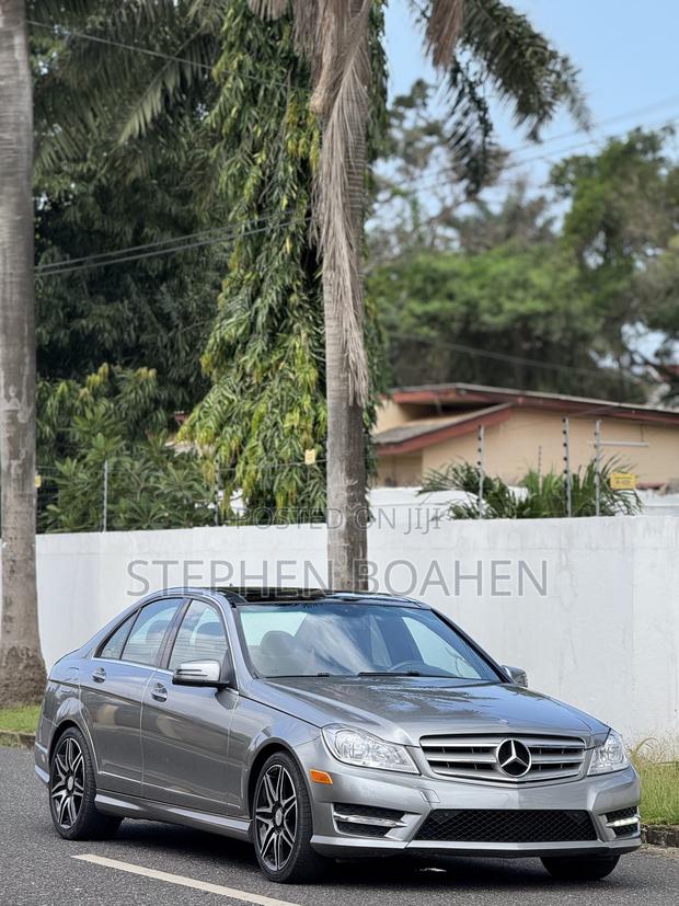 Mercedes-Benz C250 2014 Gray