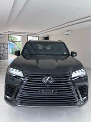 New Lexus LX 2024 Black for sale
