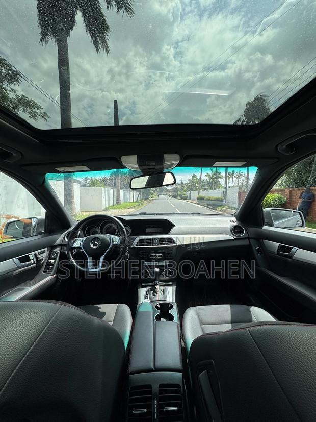 Mercedes-Benz C250 2014 Gray