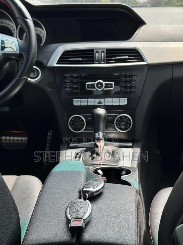 Mercedes-Benz C250 2014 Gray