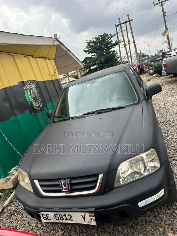 Honda CR-V 2005 Black