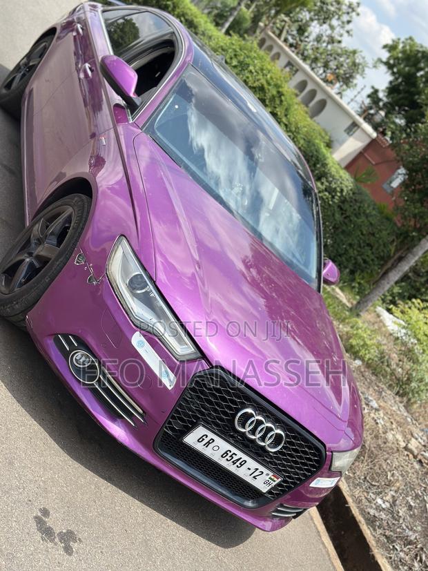 Audi A6 3.0 TDI Quattro 2012 Purple