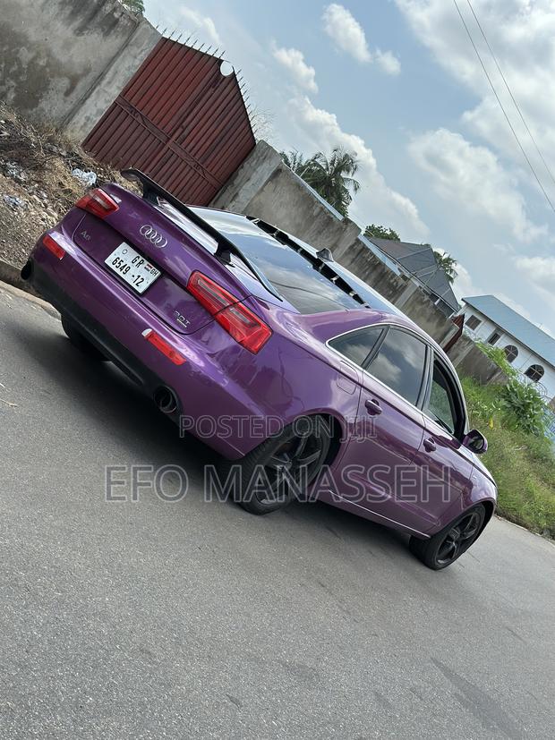 Audi A6 3.0 TDI Quattro 2012 Purple