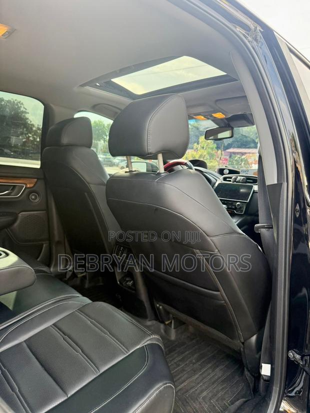 Honda CR-V EX-L 4dr SUV AWD (1.5L 4cyl CVT) 2017 Black