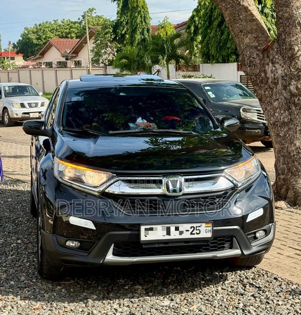 Honda CR-V EX-L 4dr SUV AWD (1.5L 4cyl CVT) 2017 Black