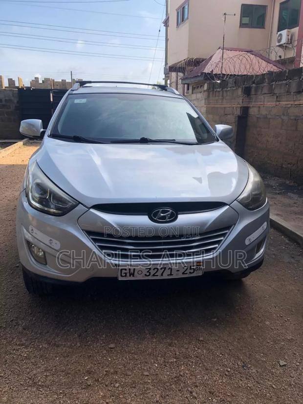 Hyundai Tucson GLS AWD 2013 Silver