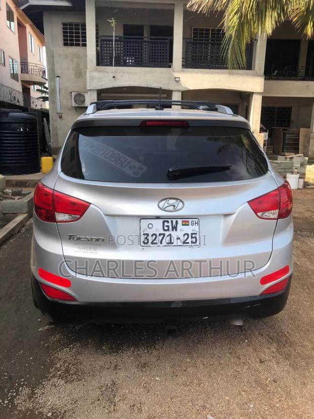Hyundai Tucson GLS AWD 2013 Silver