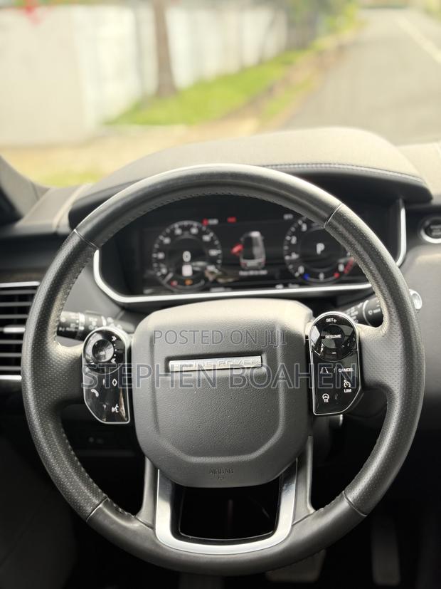 Land Rover Range Rover Sport 2020 Black