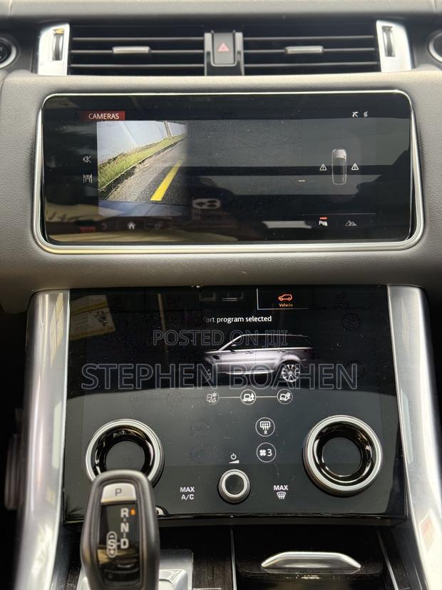 Land Rover Range Rover Sport 2020 Black