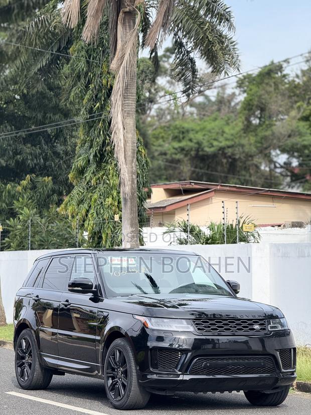 Land Rover Range Rover Sport 2020 Black