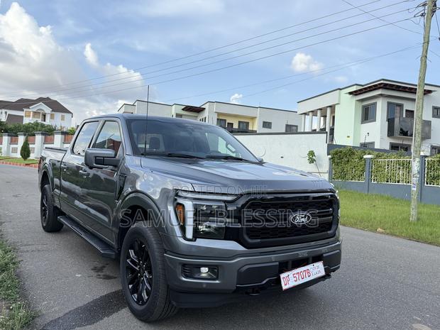 Ford F-150 2025 Gray