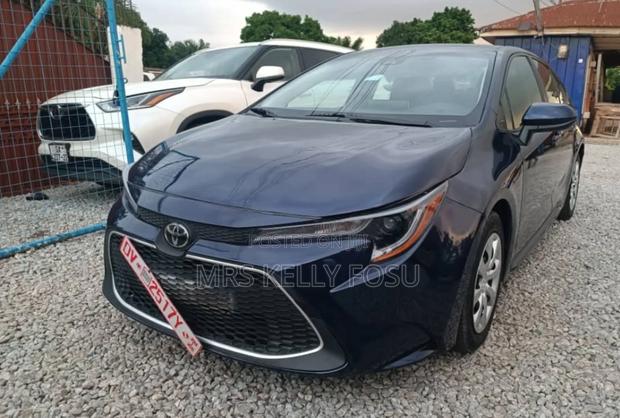 Toyota Corolla LE 2021 Gray