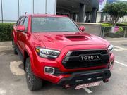 Toyota Tacoma TRD Sport 2017 Red for sale
