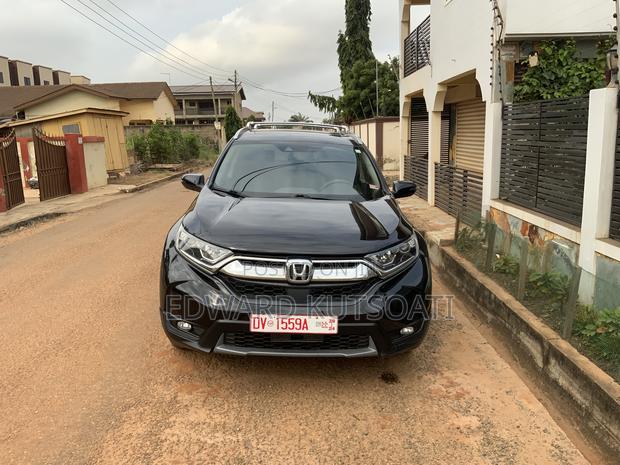 Honda CR-V EX 4dr SUV AWD (1.5L 4cyl CVT) 2017 Black