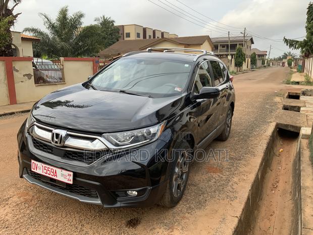 Honda CR-V EX 4dr SUV AWD (1.5L 4cyl CVT) 2017 Black