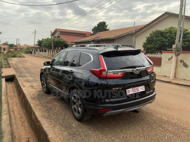 Honda CR-V EX 4dr SUV AWD (1.5L 4cyl CVT) 2017 Black
