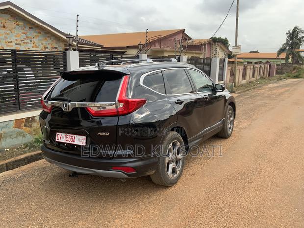 Honda CR-V EX 4dr SUV AWD (1.5L 4cyl CVT) 2017 Black
