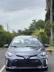 Toyota Corolla SE (1.8L 4cyl 2A) 2018 Gray for sale