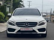 Mercedes-Benz C300 Luxury Sedan RWD (2.0L 4cyl 7A) 2016 White for sale