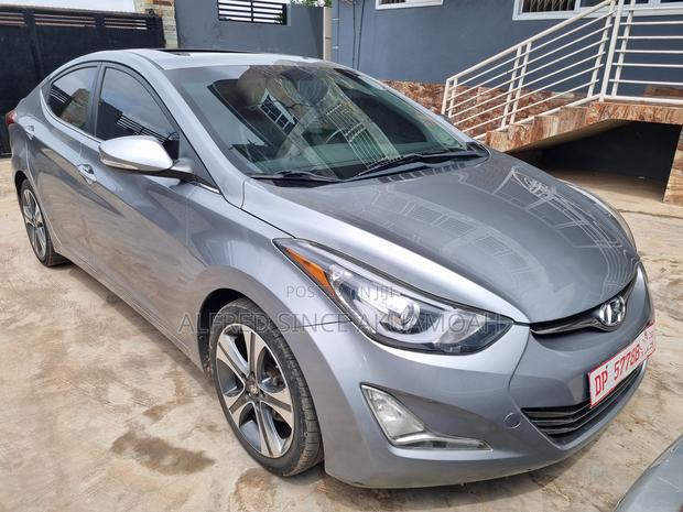 Hyundai Elantra Limited PZEV 4dr Sedan (1.8L 4cyl 6A) 2015 Gray