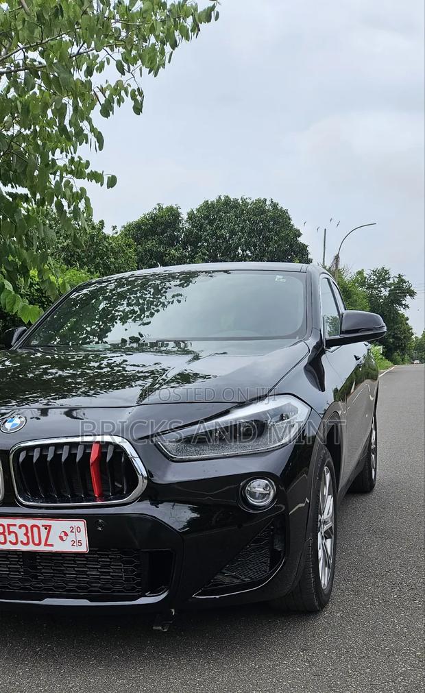 BMW X2 2022 Black