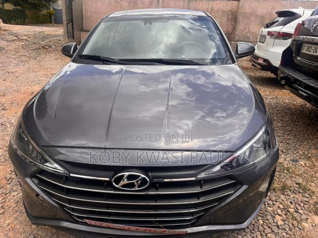 Hyundai Elantra SE 2019 Gray