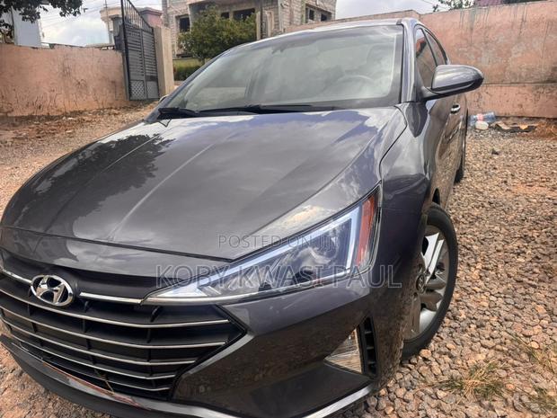 Hyundai Elantra SE 2019 Gray