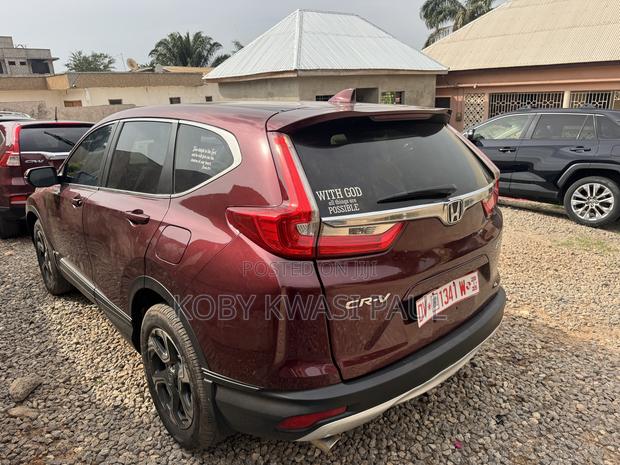 Honda CR-V EX-L 4dr SUV AWD (1.5L 4cyl CVT) 2017 Burgundy