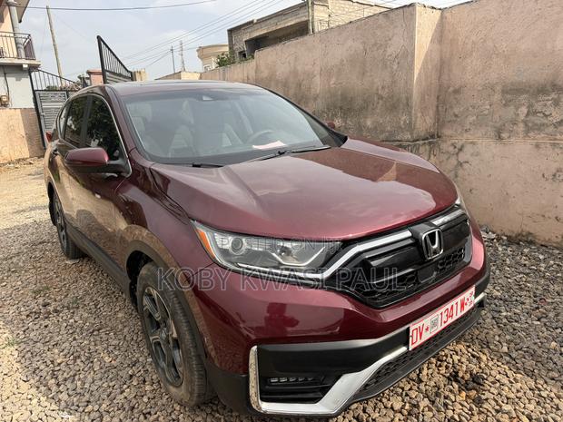 Honda CR-V EX-L 4dr SUV AWD (1.5L 4cyl CVT) 2017 Burgundy