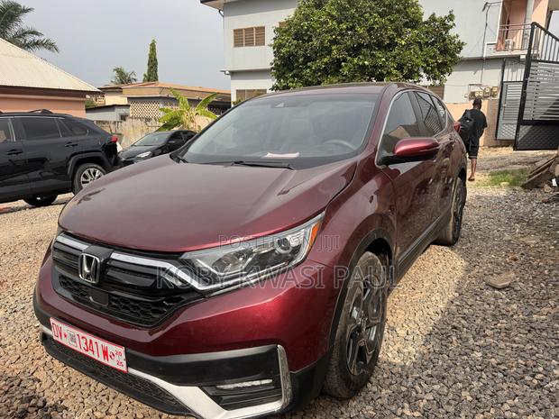 Honda CR-V EX-L 4dr SUV AWD (1.5L 4cyl CVT) 2017 Burgundy