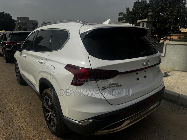 Hyundai Santa Fe Limited 2023 White