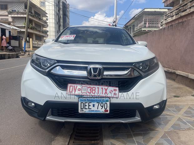 Honda CR-V 2018 White