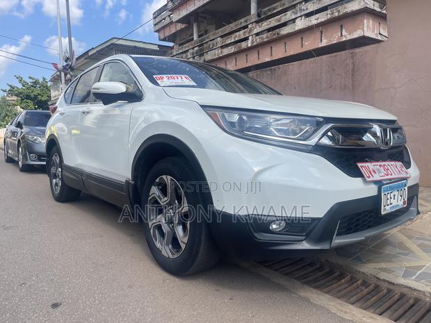 Honda CR-V 2018 White