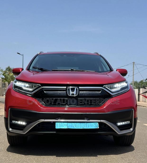 Honda CR-V Touring 2022 Red