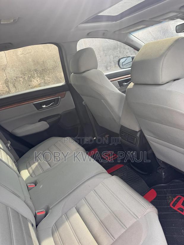 Honda CR-V EX-L 4dr SUV AWD (1.5L 4cyl CVT) 2017 Burgundy