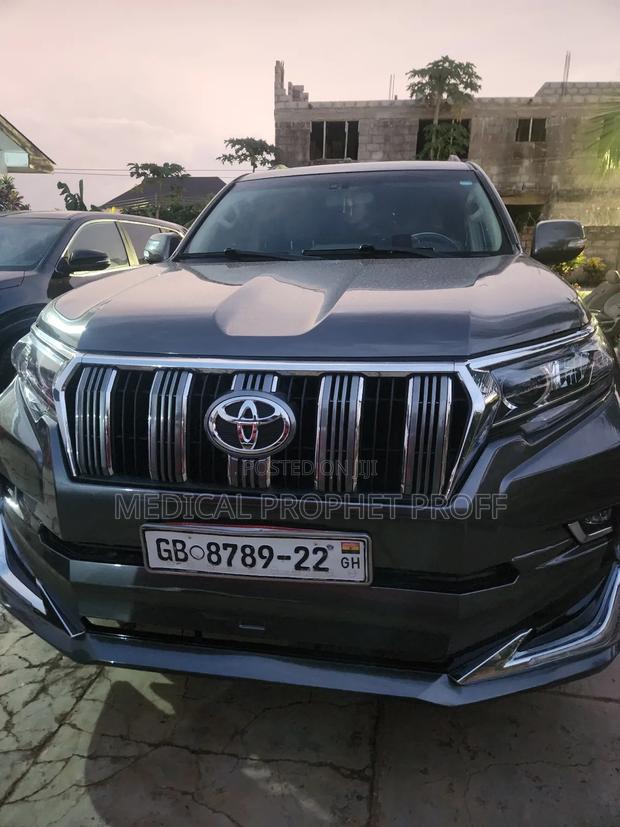 Toyota Land Cruiser Prado 3.0 D-4D (190 Hp) 2016 Green