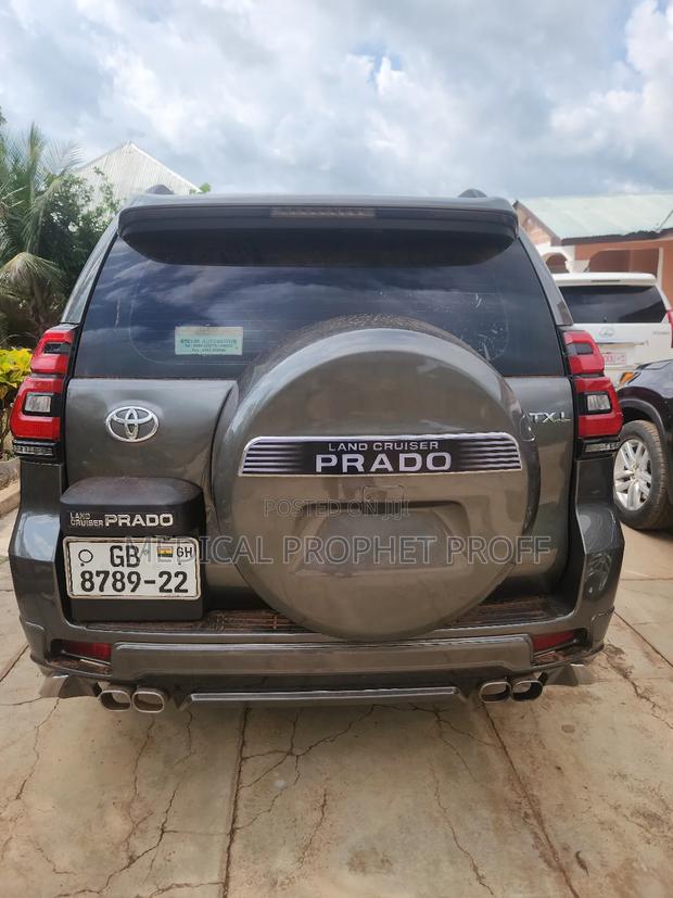 Toyota Land Cruiser Prado 3.0 D-4D (190 Hp) 2016 Green