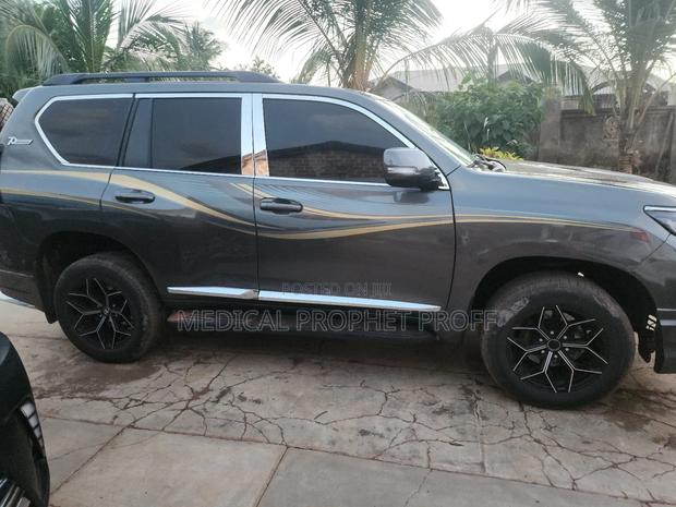 Toyota Land Cruiser Prado 3.0 D-4D (190 Hp) 2016 Green