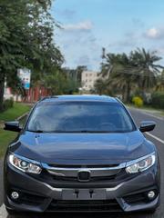 Honda Civic EX Sedan 2018 Gray for sale