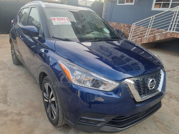 Nissan Kicks SV 2020 Blue
