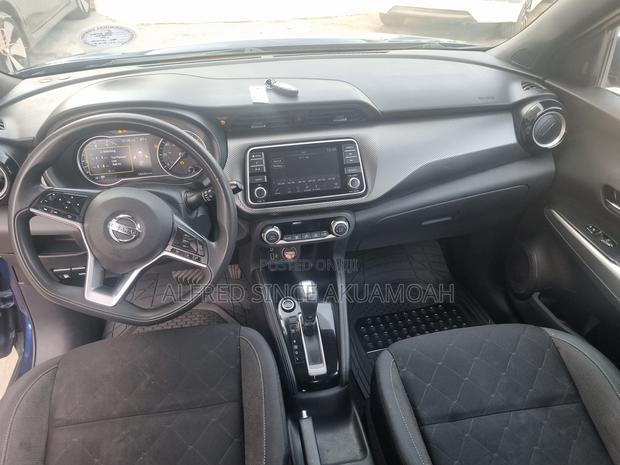 Nissan Kicks SV 2020 Blue