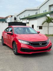 Honda Civic 2021 Red for sale