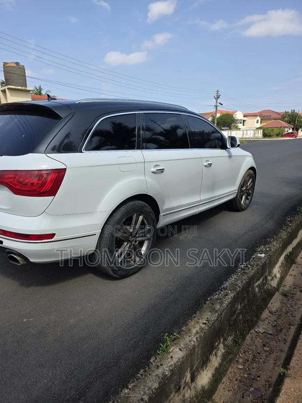 Audi Q7 3.0T Premium AWD quattro 2013 White