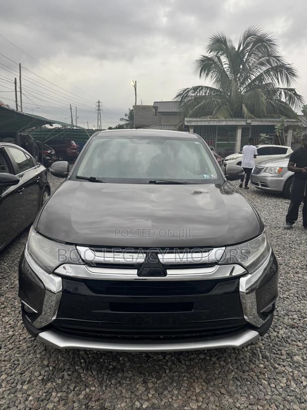 Mitsubishi Outlander Sport 2016 Gray